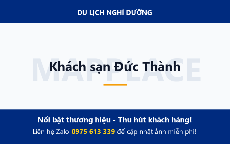 Khách sạn Đức Thành