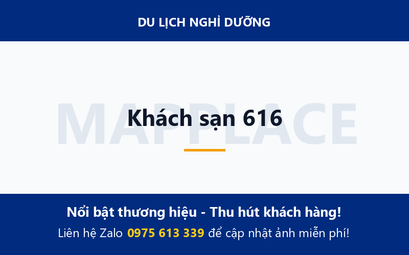 Khách sạn 616