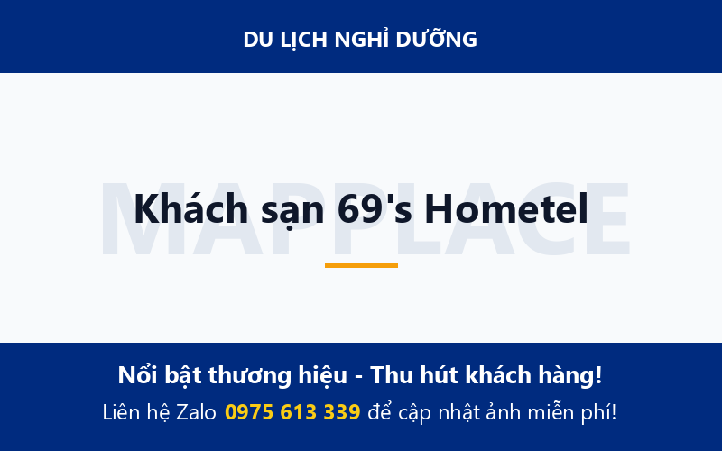 Khách sạn 69's Hometel