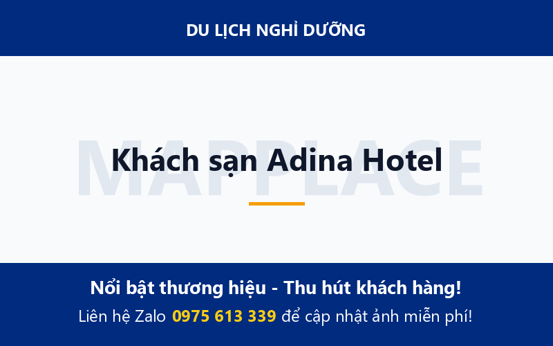 Khách sạn Adina Hotel