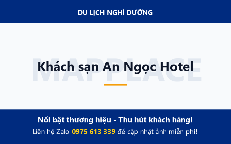 Khách sạn An Ngọc Hotel