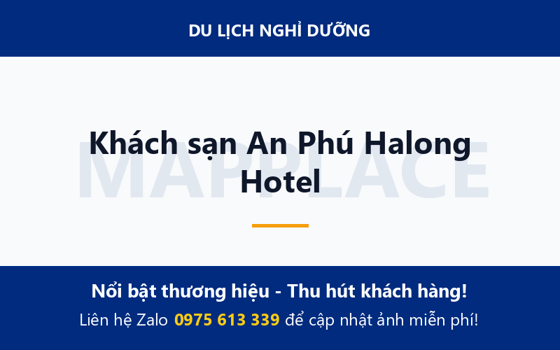 Khách sạn An Phú Halong Hotel