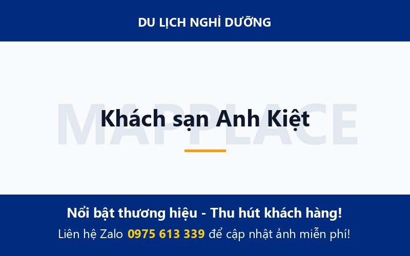 Khách sạn Anh Kiệt