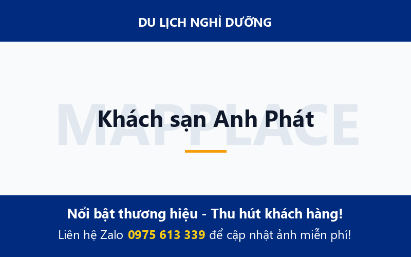 Khách sạn Anh Phát