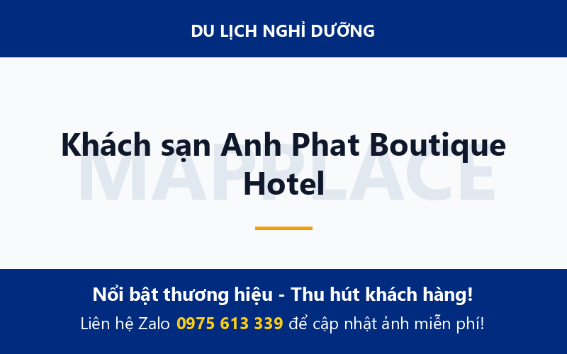 Khách sạn Anh Phat Boutique Hotel