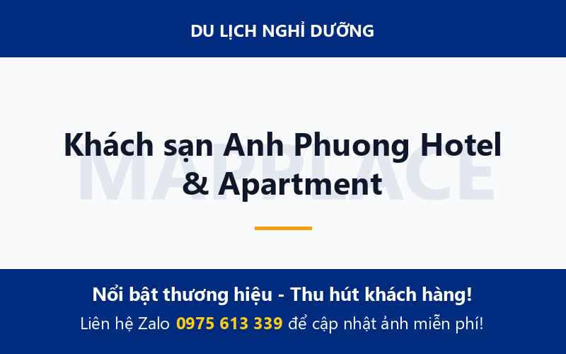 Khách sạn Anh Phuong Hotel & Apartment