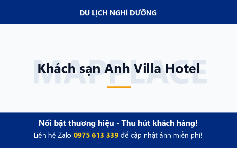 Khách sạn Anh Villa Hotel