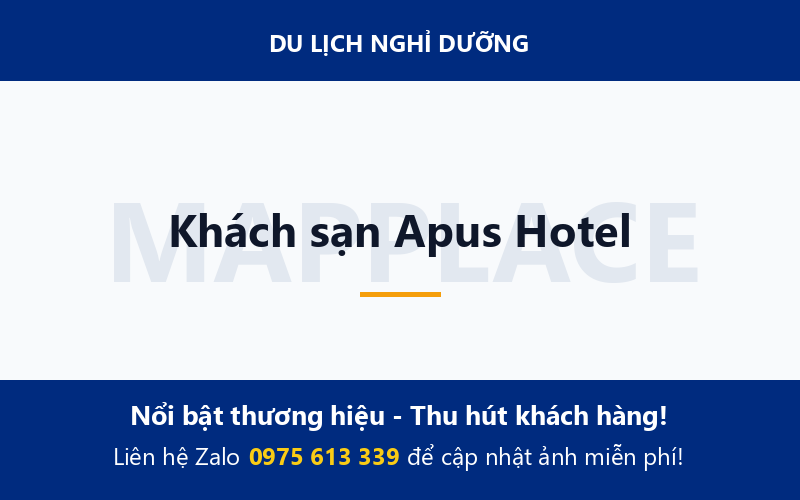 Khách sạn Apus Hotel