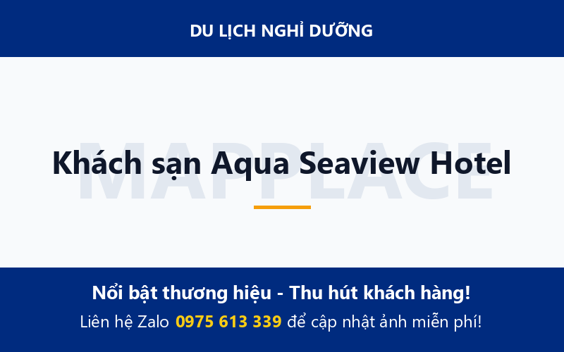 Khách sạn Aqua Seaview Hotel