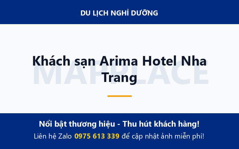 Khách sạn Arima Hotel Nha Trang