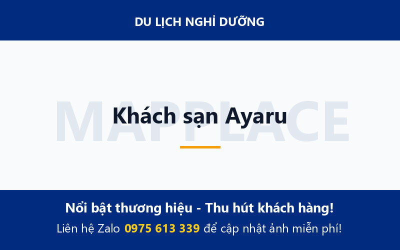 Khách sạn Ayaru