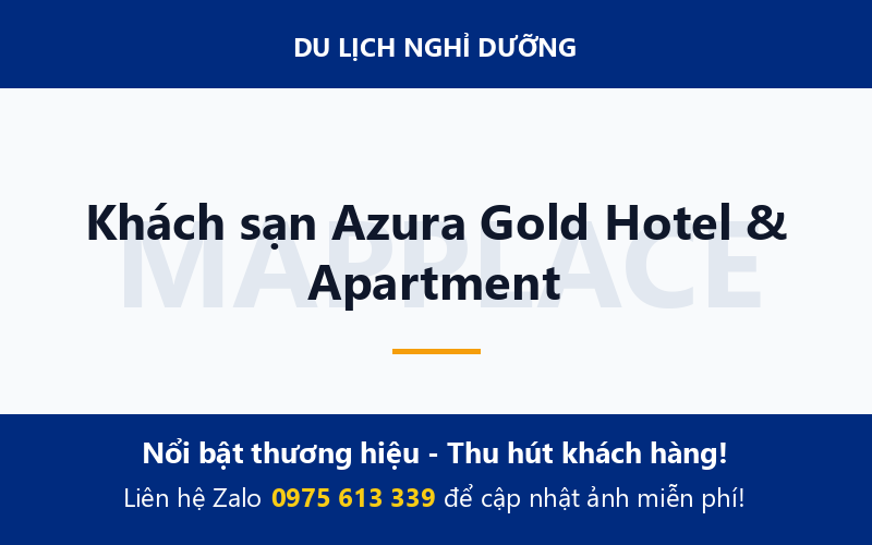 Khách sạn Azura Gold Hotel & Apartment