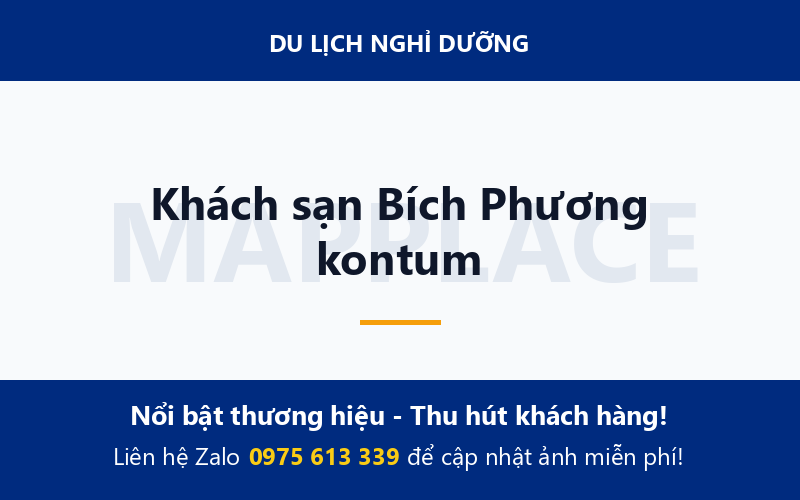 Khách sạn Bích Phương kontum
