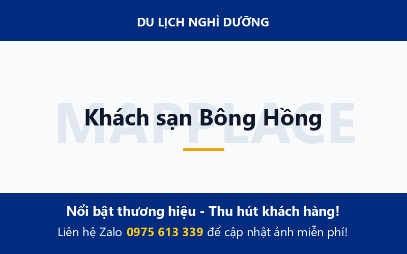 Khách sạn Bông Hồng