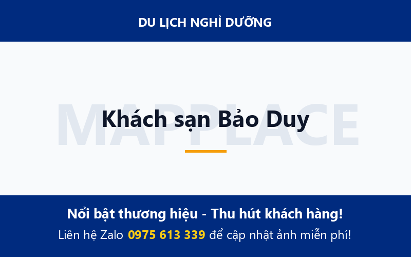 Khách sạn Bảo Duy