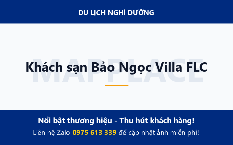 Khách sạn Bảo Ngọc Villa FLC