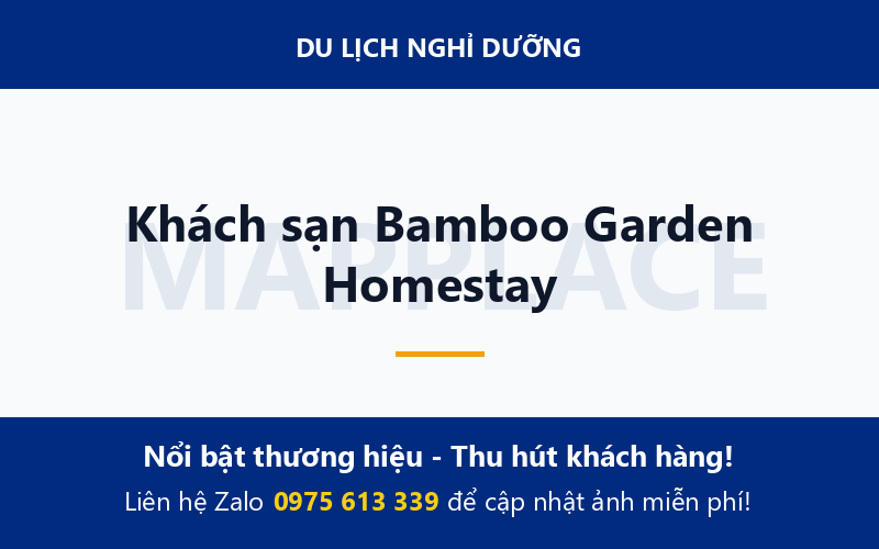 Khách sạn Bamboo Garden Homestay