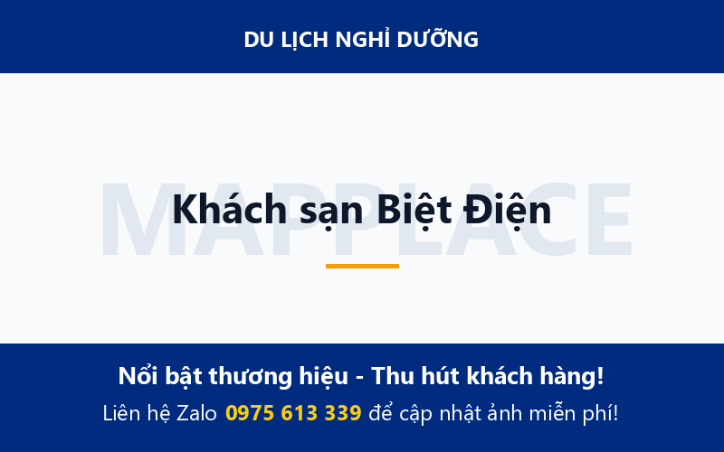 Khách sạn Biệt Điện
