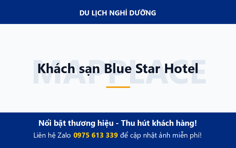 Khách sạn Blue Star Hotel
