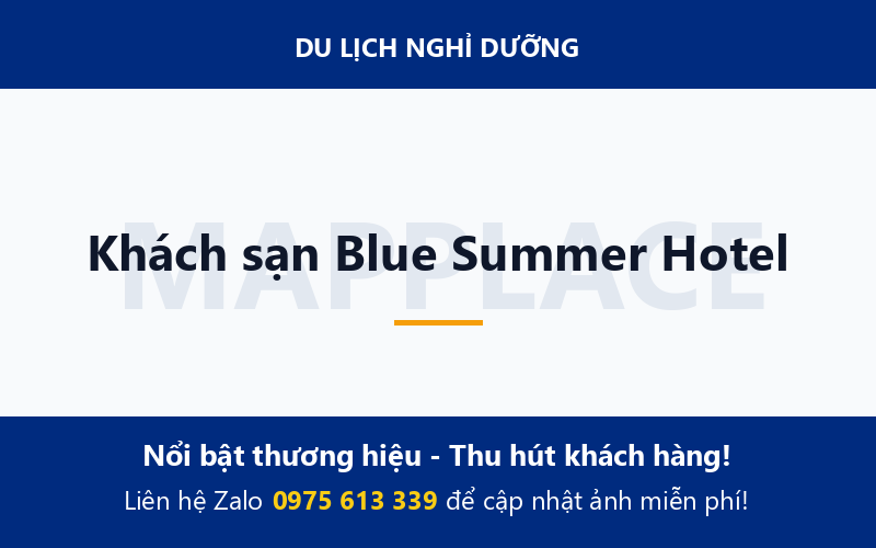 Khách sạn Blue Summer Hotel