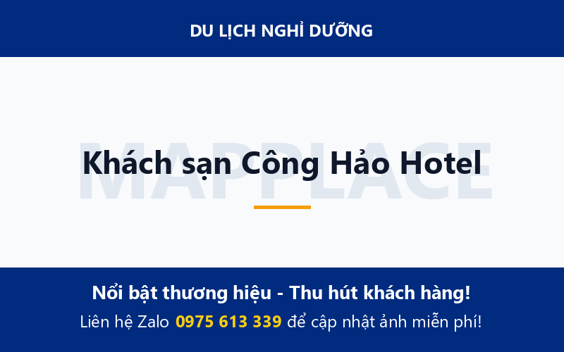 Khách sạn Công Hảo Hotel