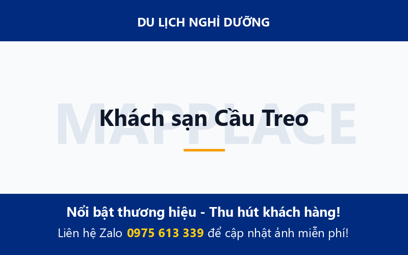 Khách sạn Cầu Treo