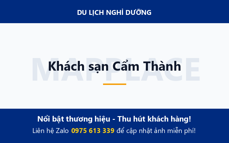 Khách sạn Cẩm Thành