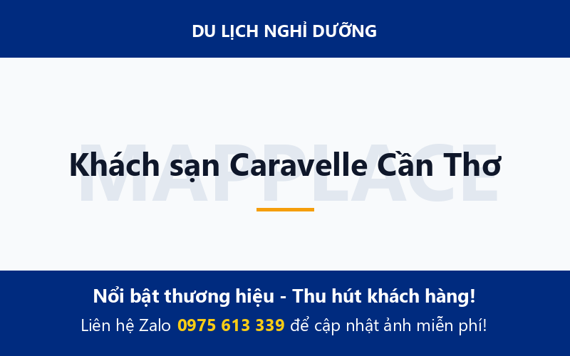 Khách sạn Caravelle Cần Thơ