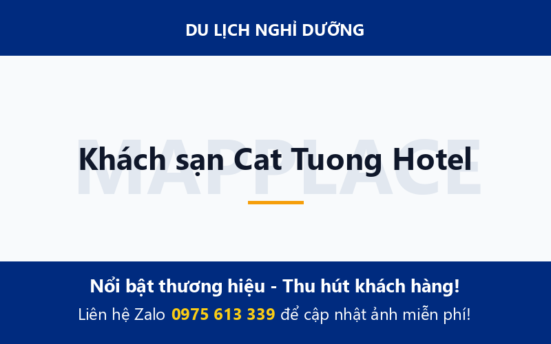 Khách sạn Cat Tuong Hotel