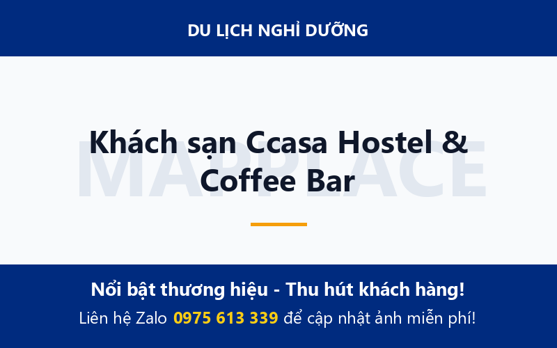 Khách sạn Ccasa Hostel & Coffee Bar