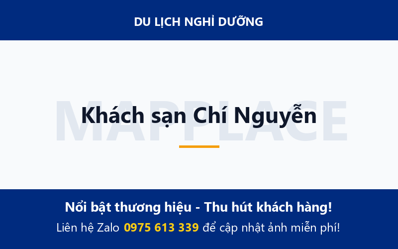 Khách sạn Chí Nguyễn
