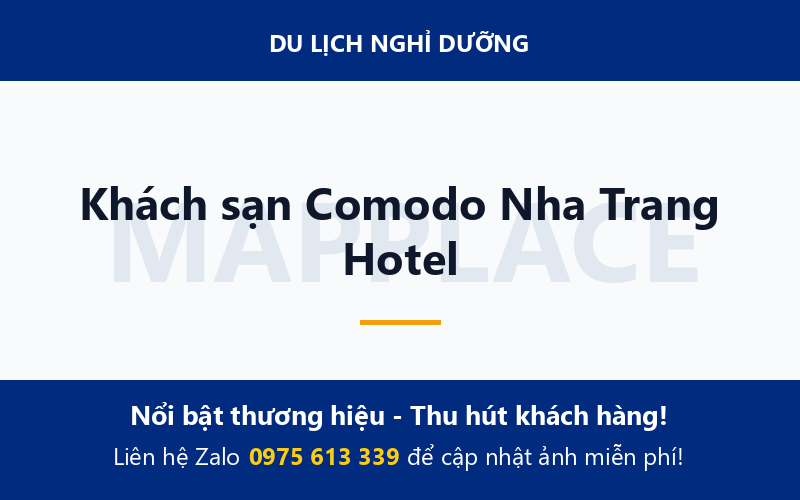Khách sạn Comodo Nha Trang Hotel