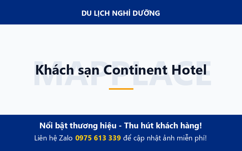 Khách sạn Continent Hotel