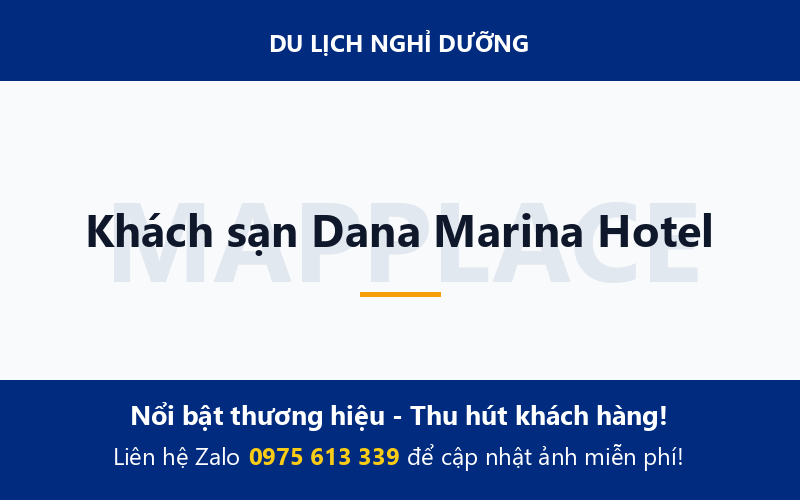 Khách sạn Dana Marina Hotel