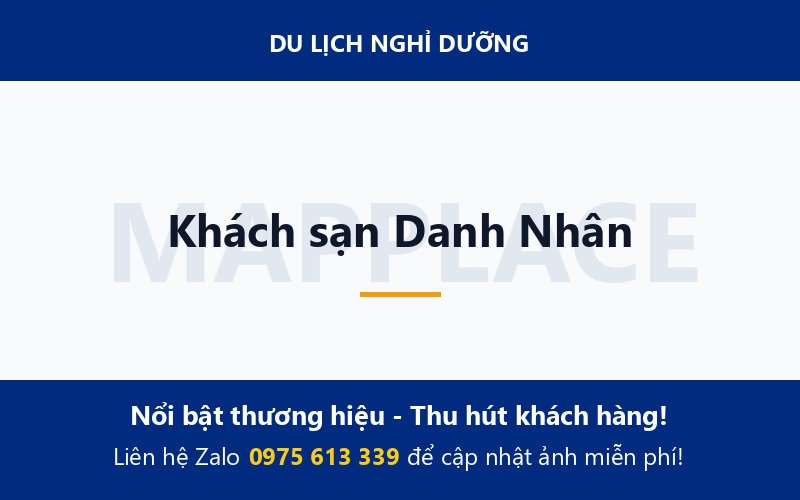 Khách sạn Danh Nhân