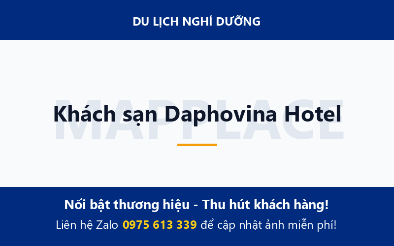 Khách sạn Daphovina Hotel