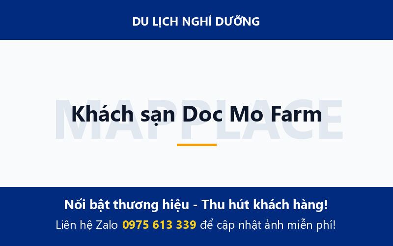 Khách sạn Doc Mo Farm