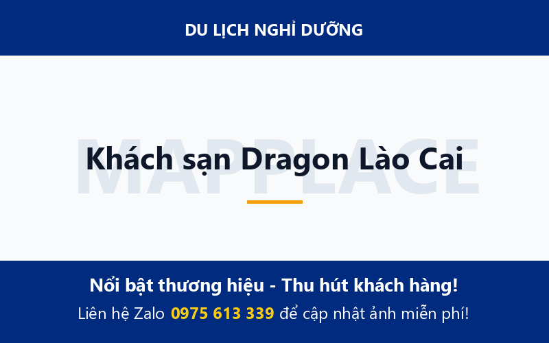 Khách sạn Dragon Lào Cai