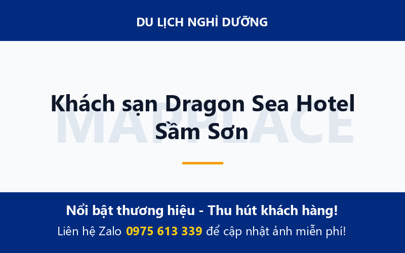 Khách sạn Dragon Sea Hotel Sầm Sơn