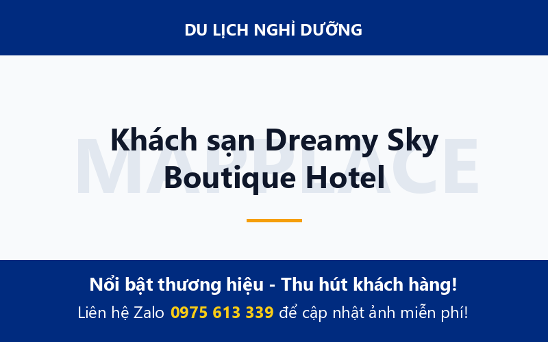 Khách sạn Dreamy Sky Boutique Hotel