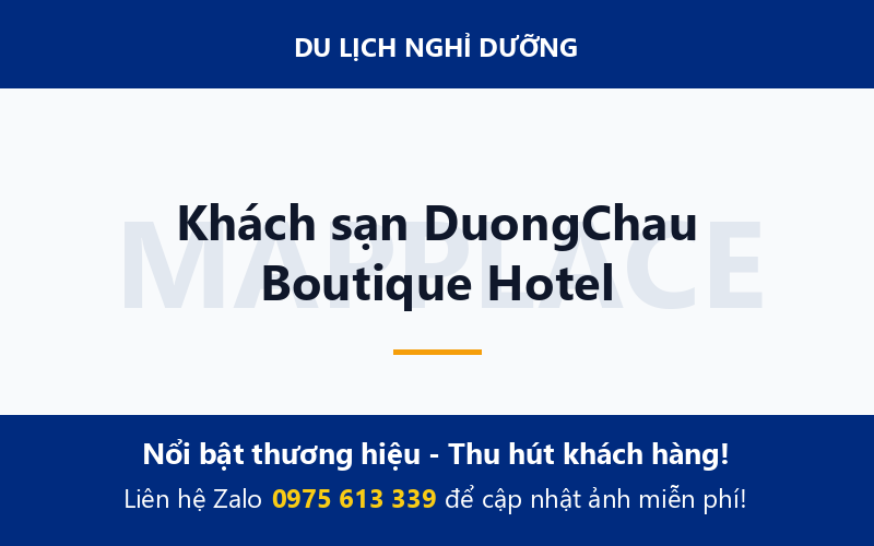 Khách sạn DuongChau Boutique Hotel