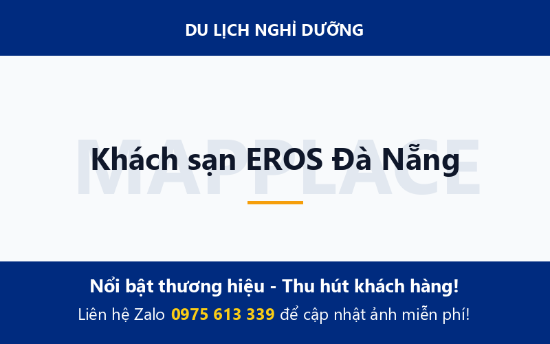Khách sạn EROS Đà Nẵng