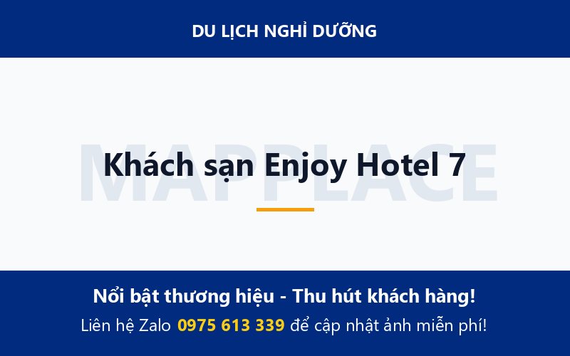 Khách sạn Enjoy Hotel 7