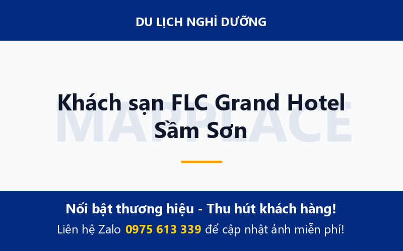 Khách sạn FLC Grand Hotel Sầm Sơn