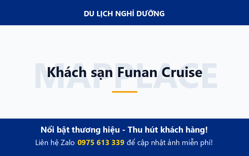 Khách sạn Funan Cruise