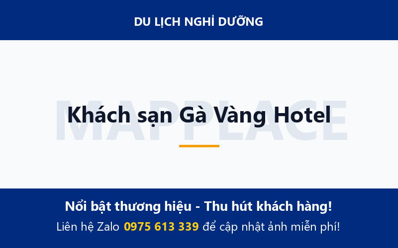 Khách sạn Gà Vàng Hotel