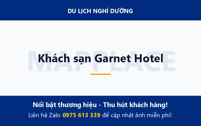 Khách sạn Garnet Hotel