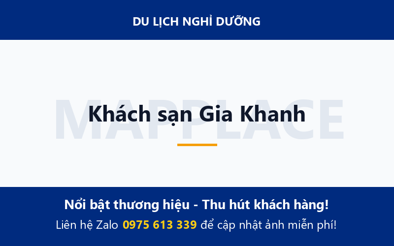 Khách sạn Gia Khanh