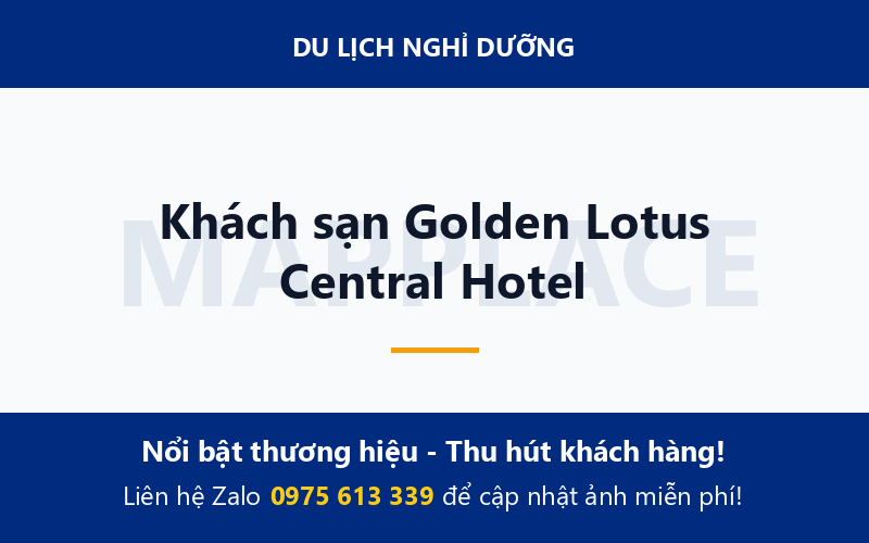 Khách sạn Golden Lotus Central Hotel