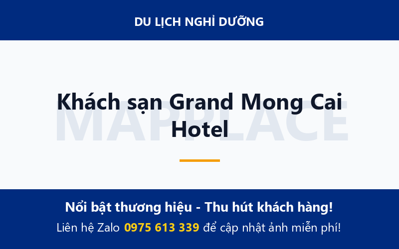 Khách sạn Grand Mong Cai Hotel